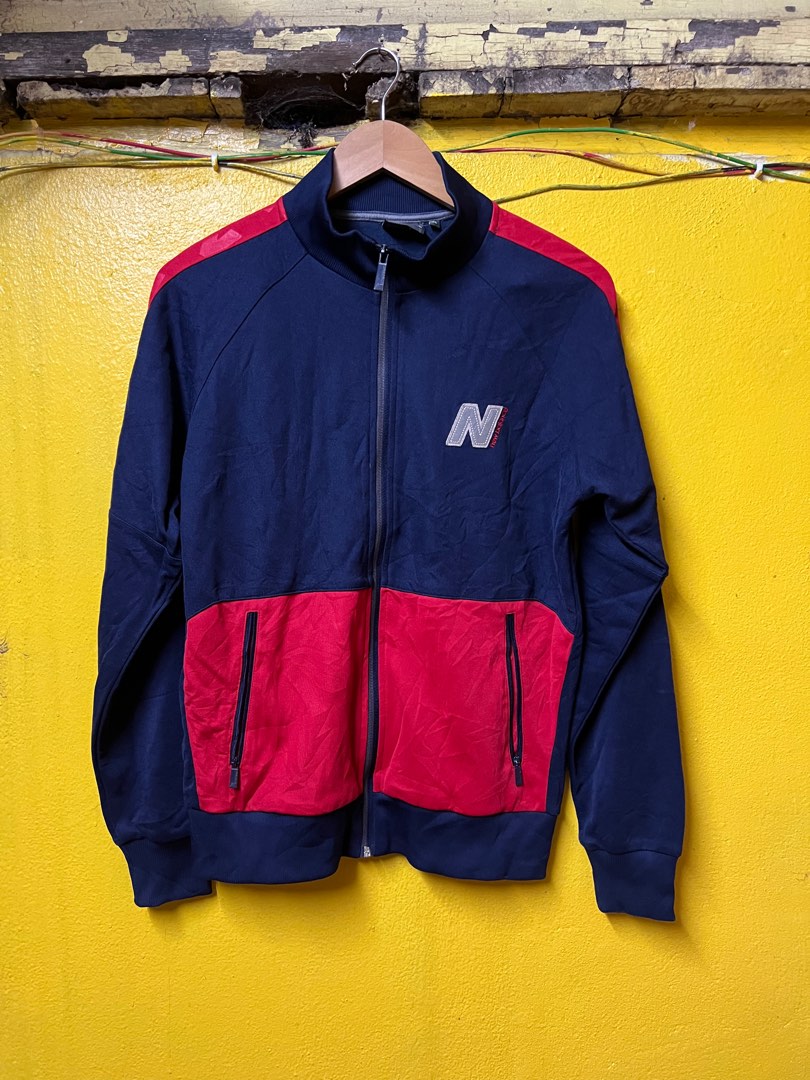 New balance track top, Men's Fashion, Coats, Jackets and Outerwear on