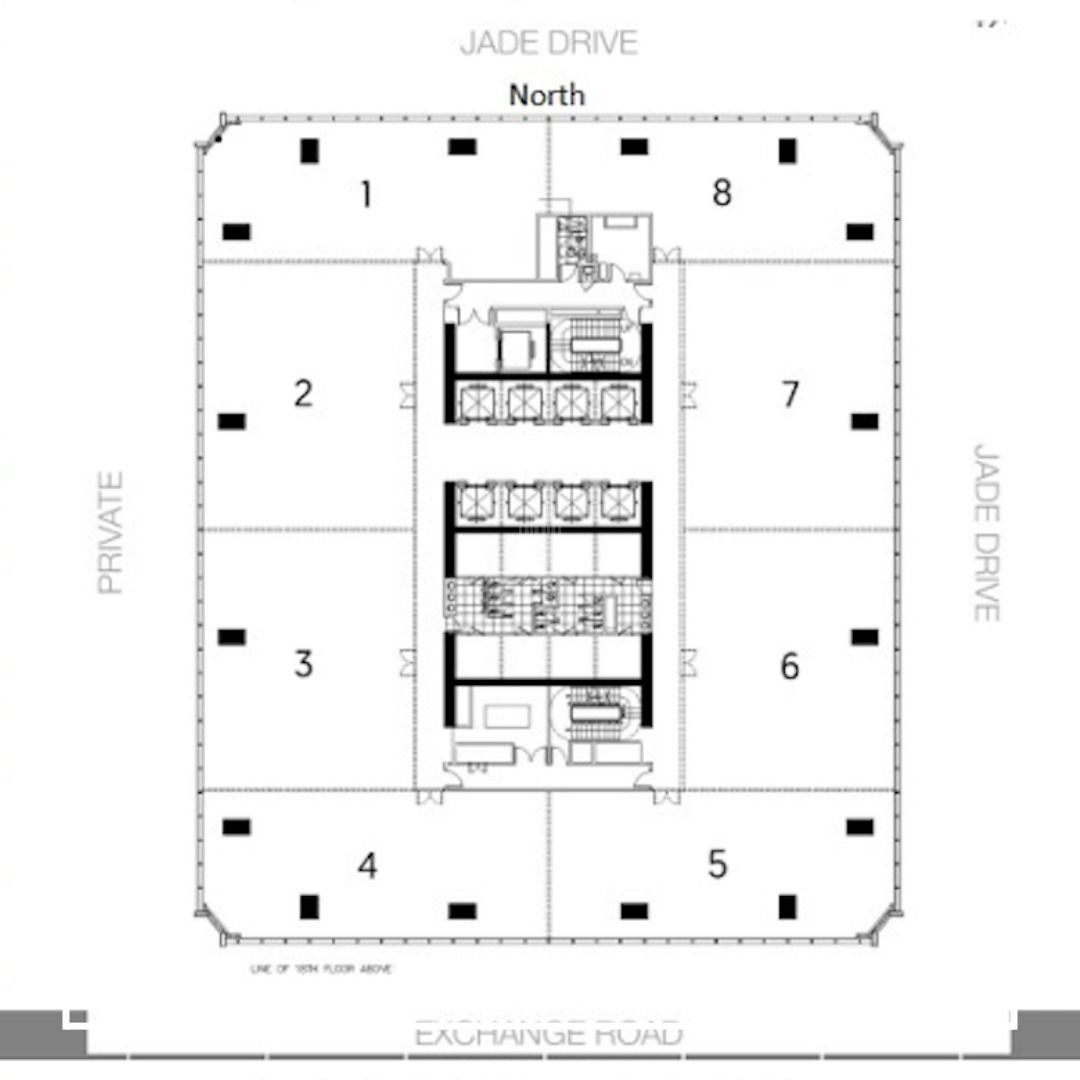 New Office Spaces for Lease in Exquadra Tower, Pasig City, Property