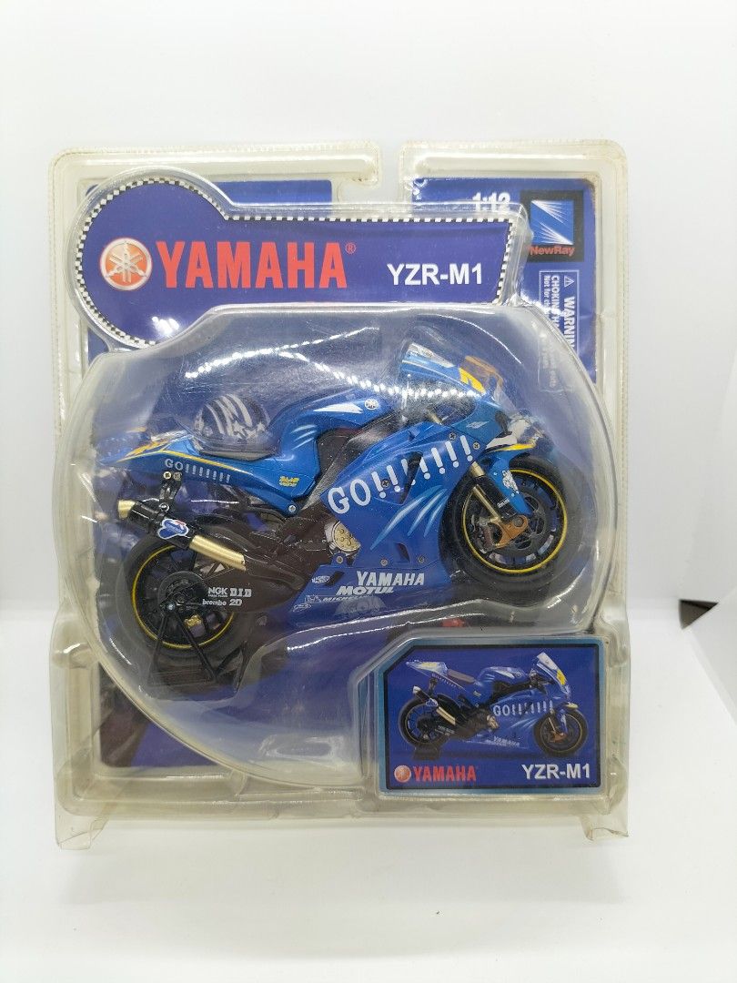 New Ray 1:12 Yamaha YZR-M1 Valentino Rossi