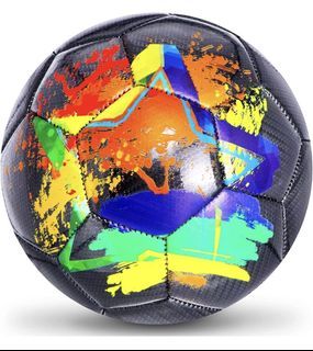 New Size 4 Soccer Ball with Pump - Durable Long-Lasting Construction Soccer Balls for Kids