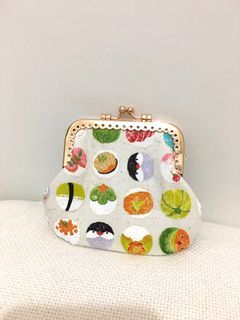 ⭐️New 🎏SN 👛 8.5cm Handmade coins bag  日本布 口金包 / 散紙包
