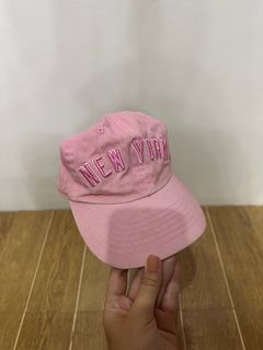 NEW YORK Pink Baseball Cap