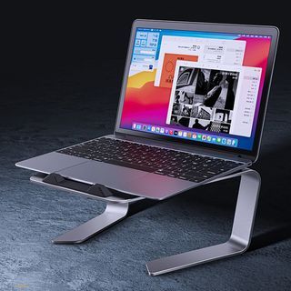 Nicola Aluminum Laptop Stand Holder Portable Detachable Aluminum Alloy Notebook Computer Stand