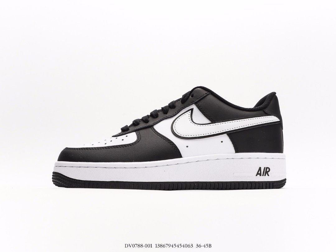 Nike air force 1 cheap 07 black and white