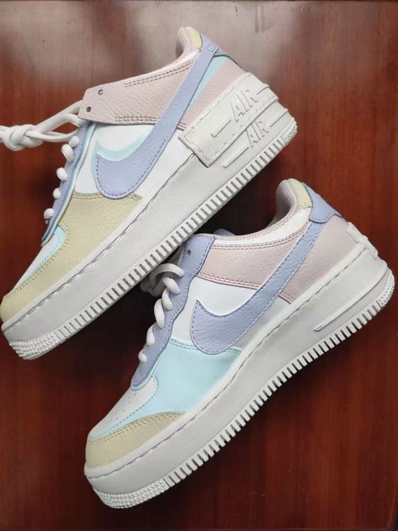 Nike Air Force 1 Low Shadow macaron