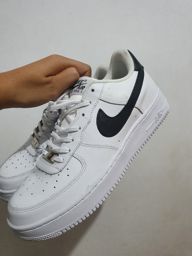 Nike air force 1 white size 43 mulus Fesyen Pria Sepatu