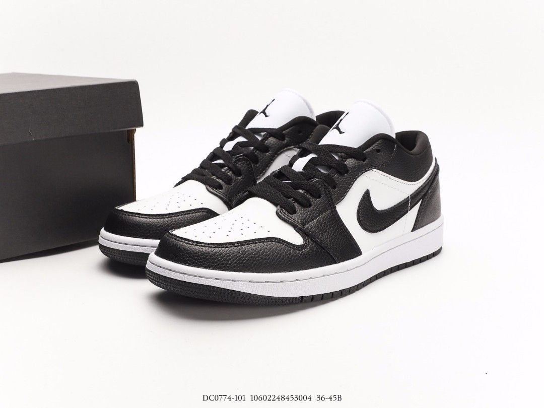 Nike air jordan white and black on sale