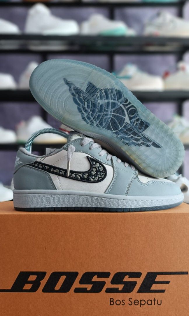 Nike x dior jordans
