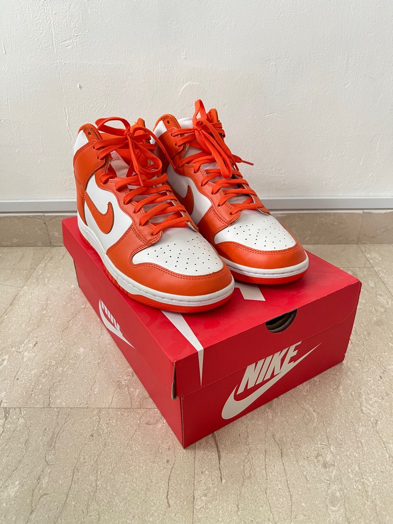 dunk high retro syracuse