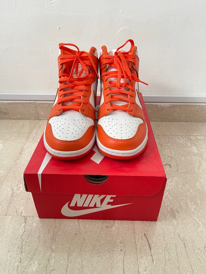 dunk high retro syracuse