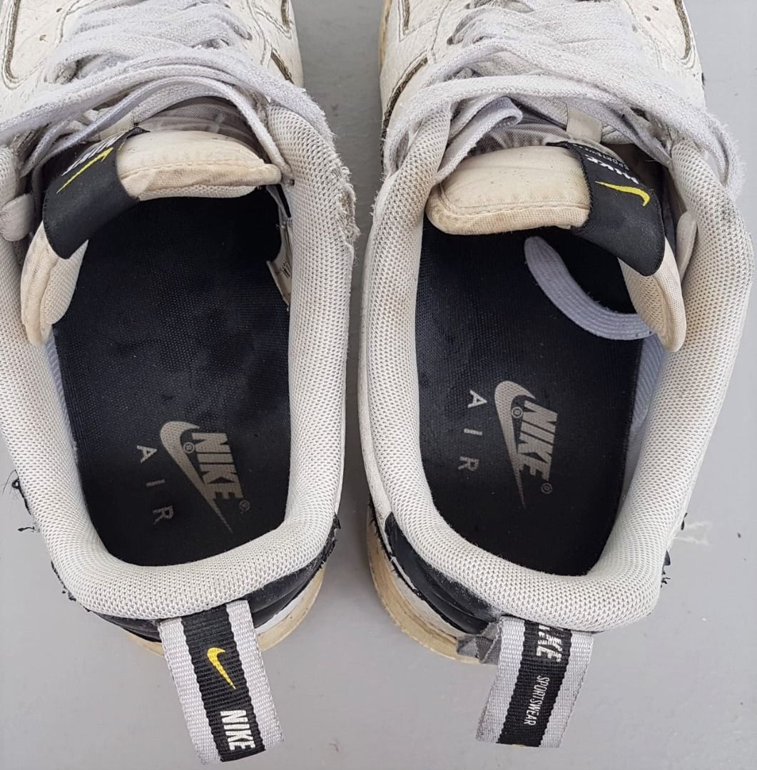 Nike Fashion Sneakers Air Force One 07 LV8 Utility White Shoes