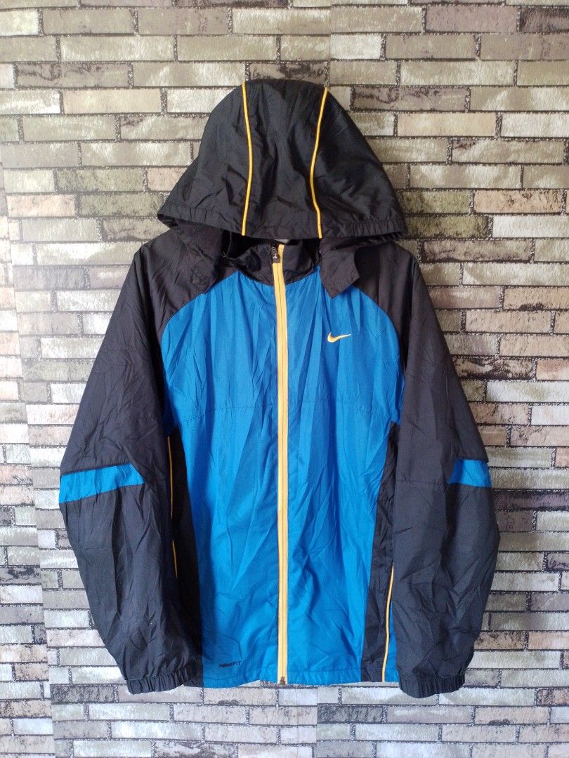 Nike fit storm hoodie jacket Men s Fashion Coats Jackets and