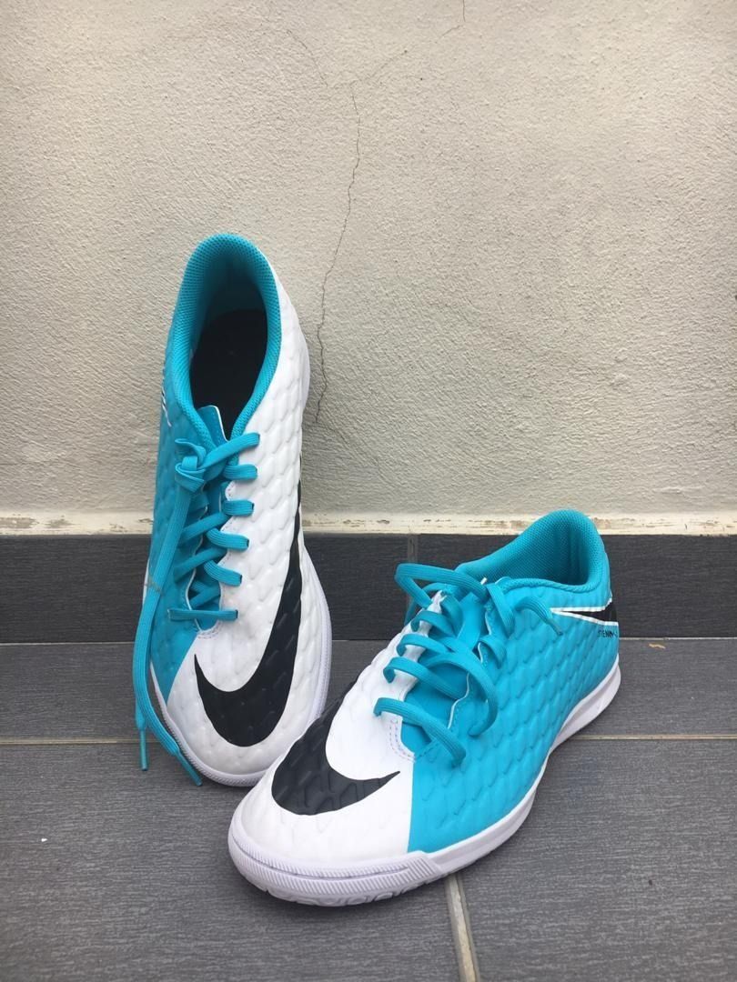 Nike hypervenom hot sale blue