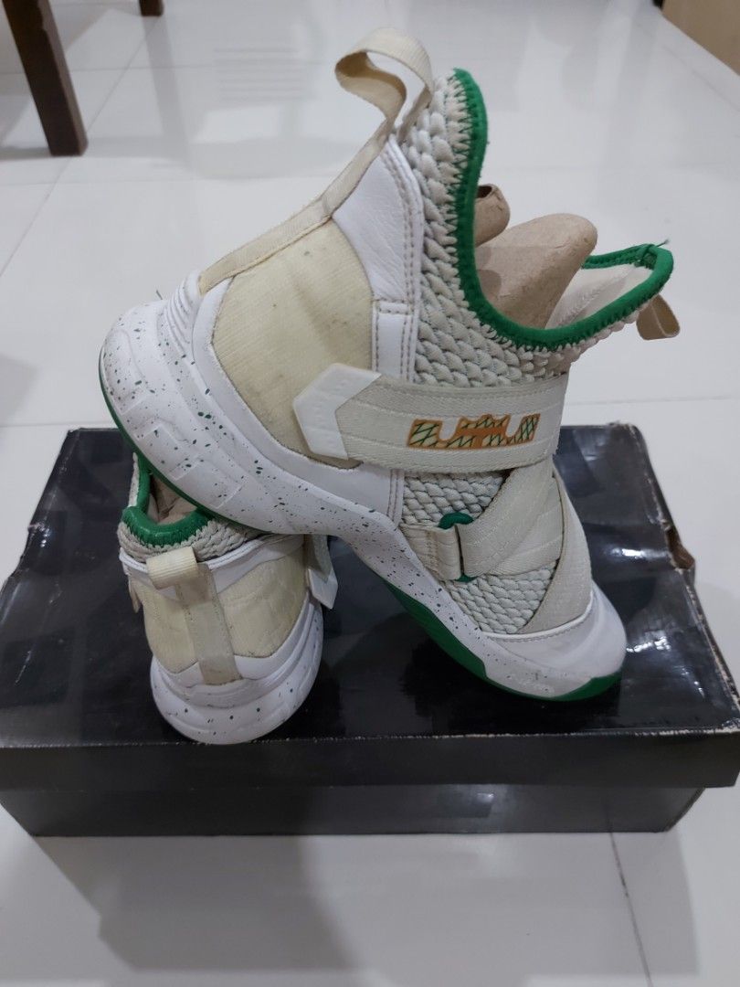 Lebron clearance irish shoes