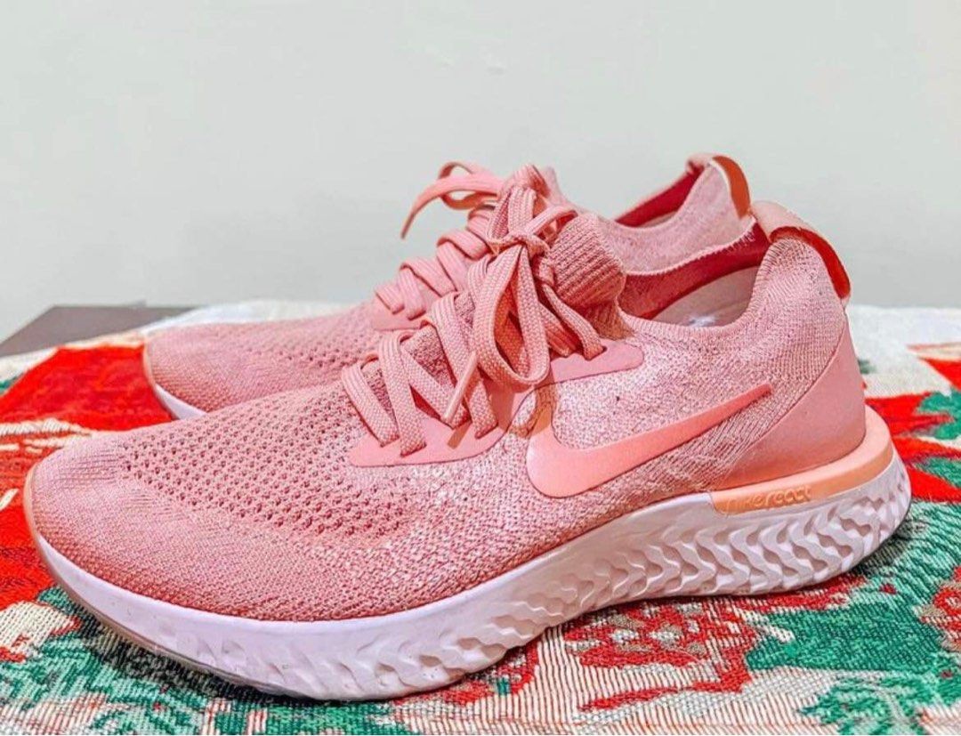Nike Pink Shoes on Carousell