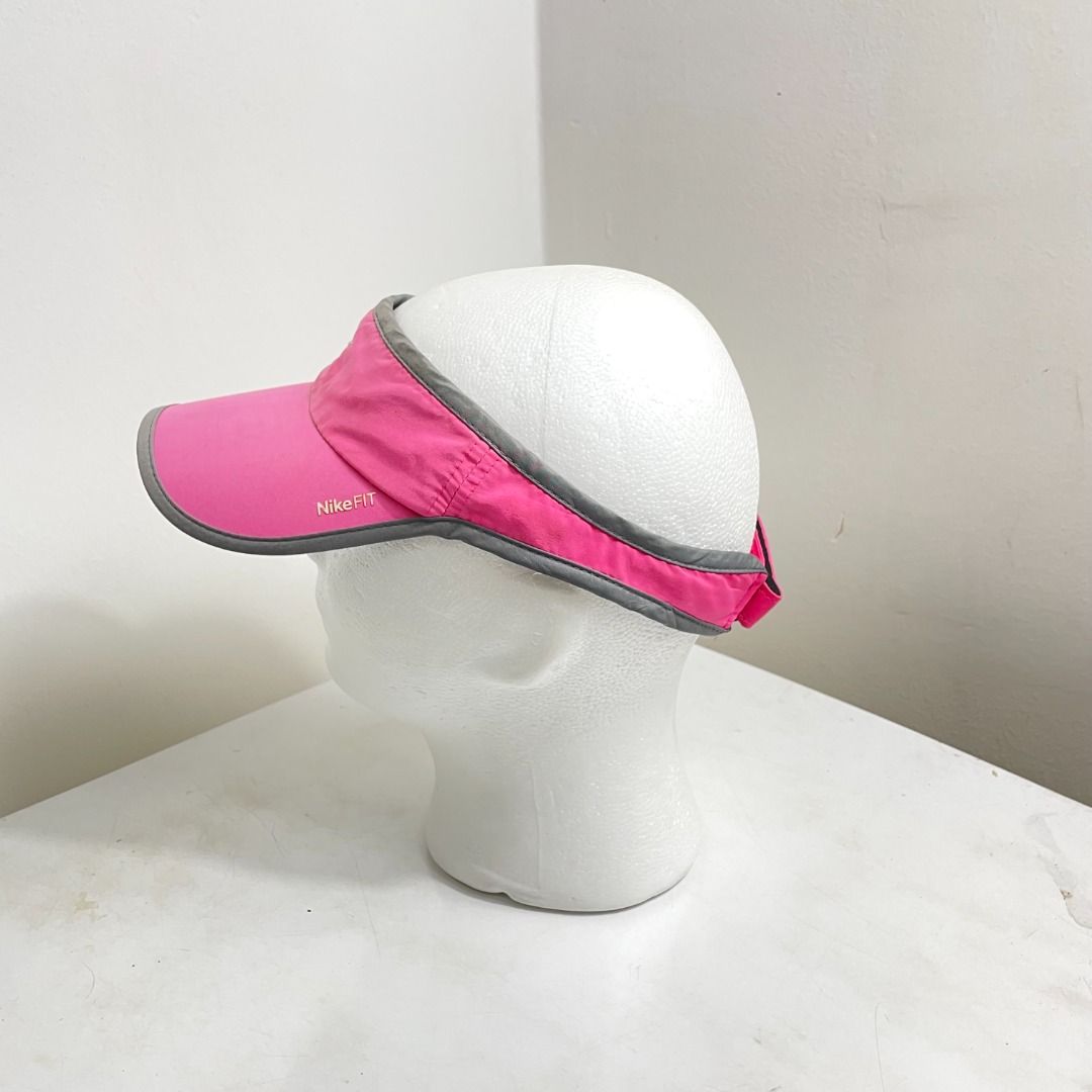 Pink nike swoosh cap hotsell