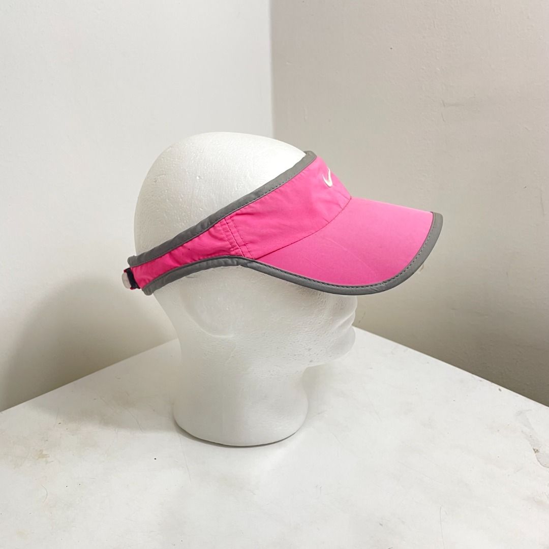 NIKE SWOOSH PINK COLOR HAT ADULT SIZE SPORT USA RUN OUTDOOR