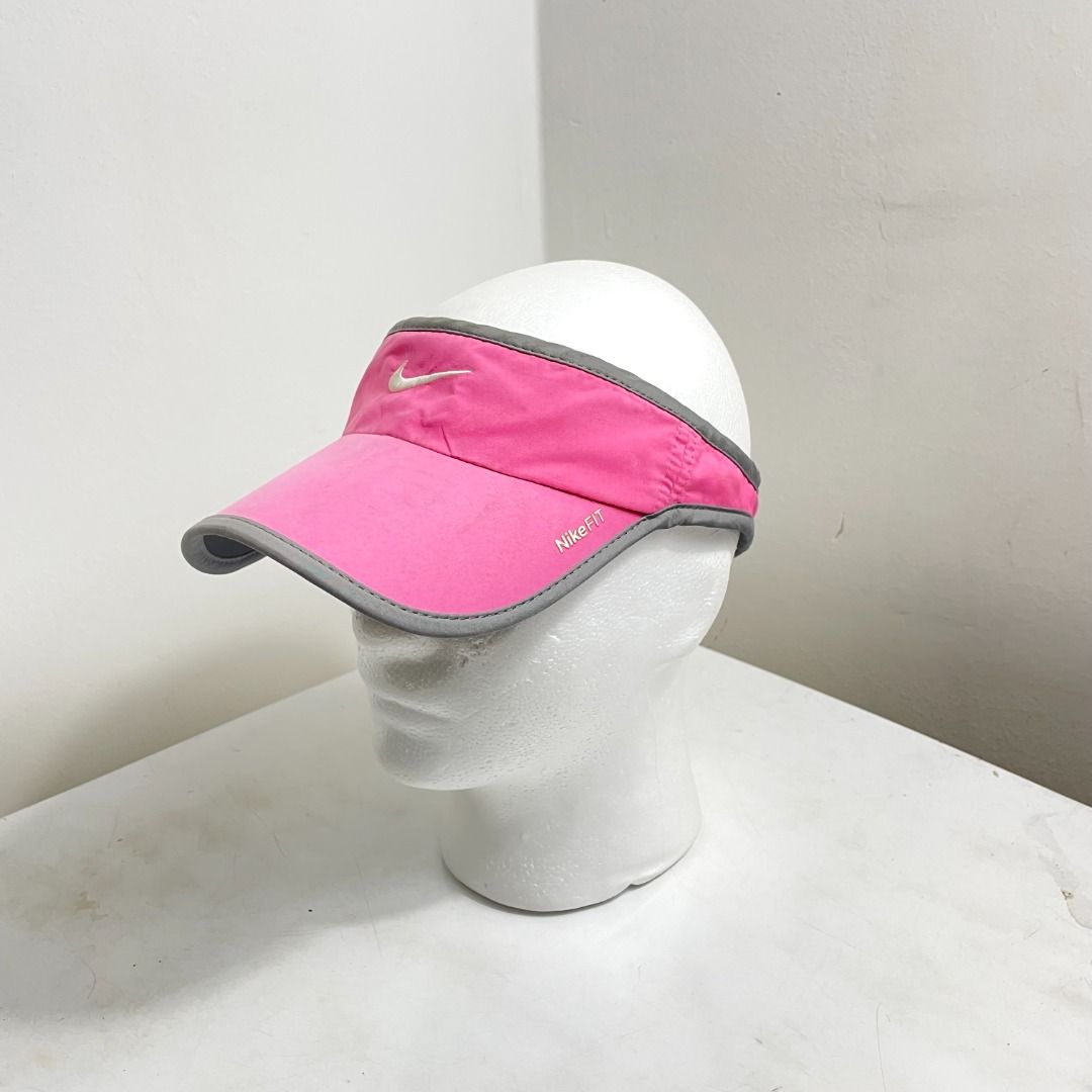 NIKE SWOOSH PINK COLOR HAT ADULT SIZE SPORT USA RUN OUTDOOR