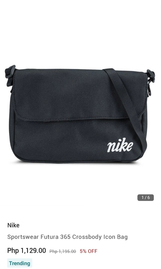 Nike Sportswear Futura 365 Crossbody Icon Bag on Carousell