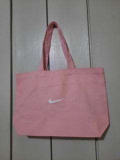 New Year Sale!! Nike Swoosh Pink Tote Bag Shoulder Bag Original Legit