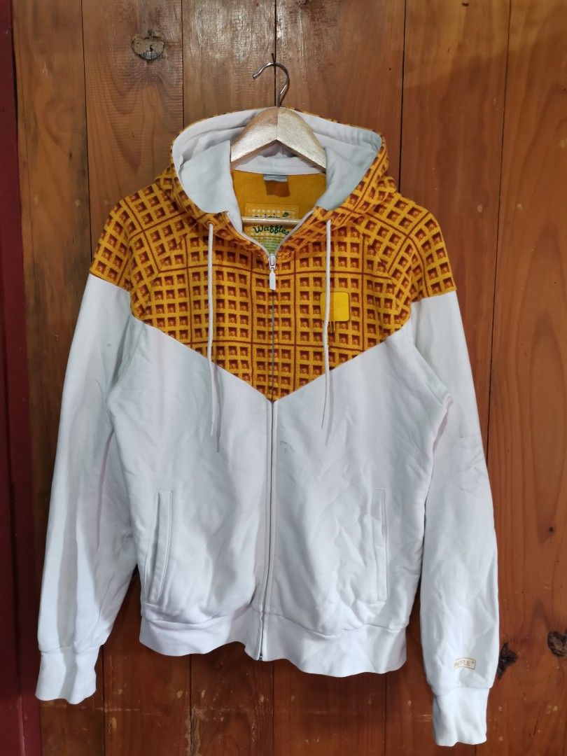 Nike waffle jacket top