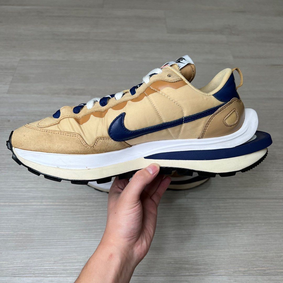 Nike x Sacai vaporwaffle 奶茶