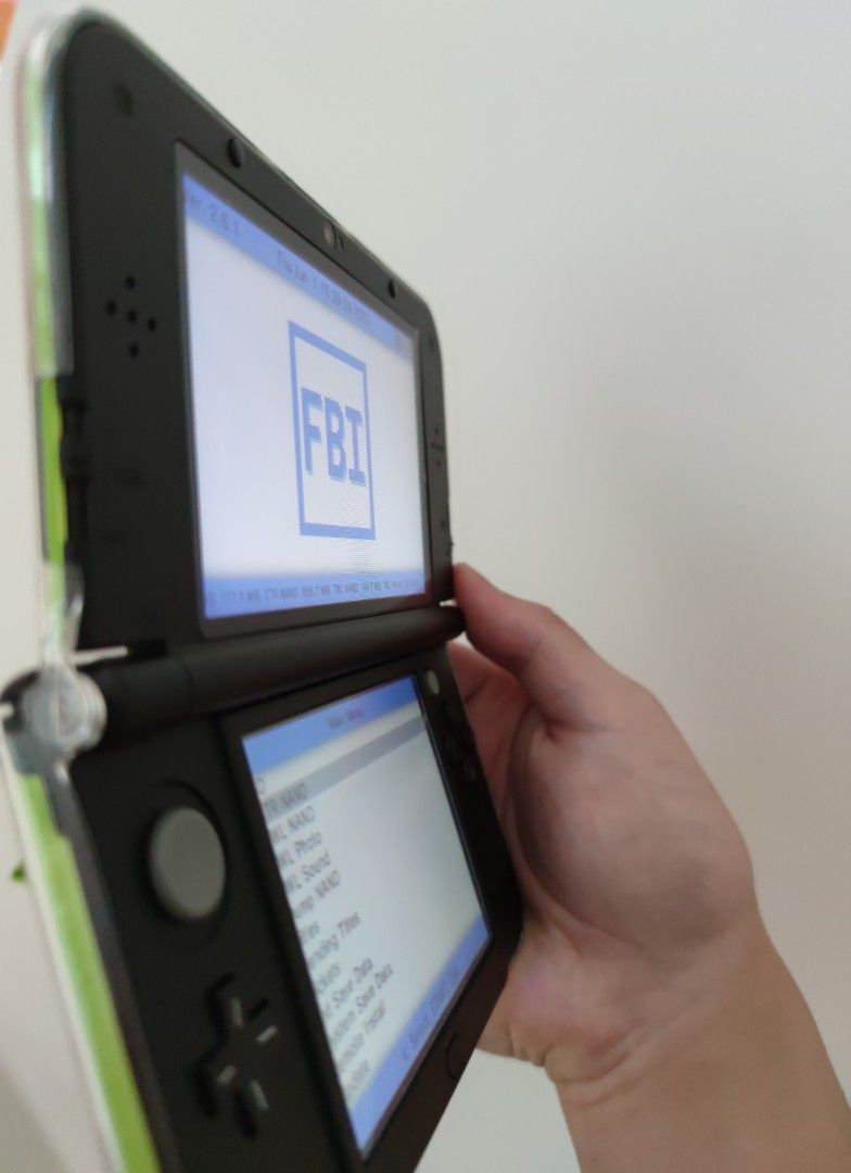 Modded Nintendo New 3DS XL (Dual IPS *Rare*), Video Gaming, Video Game