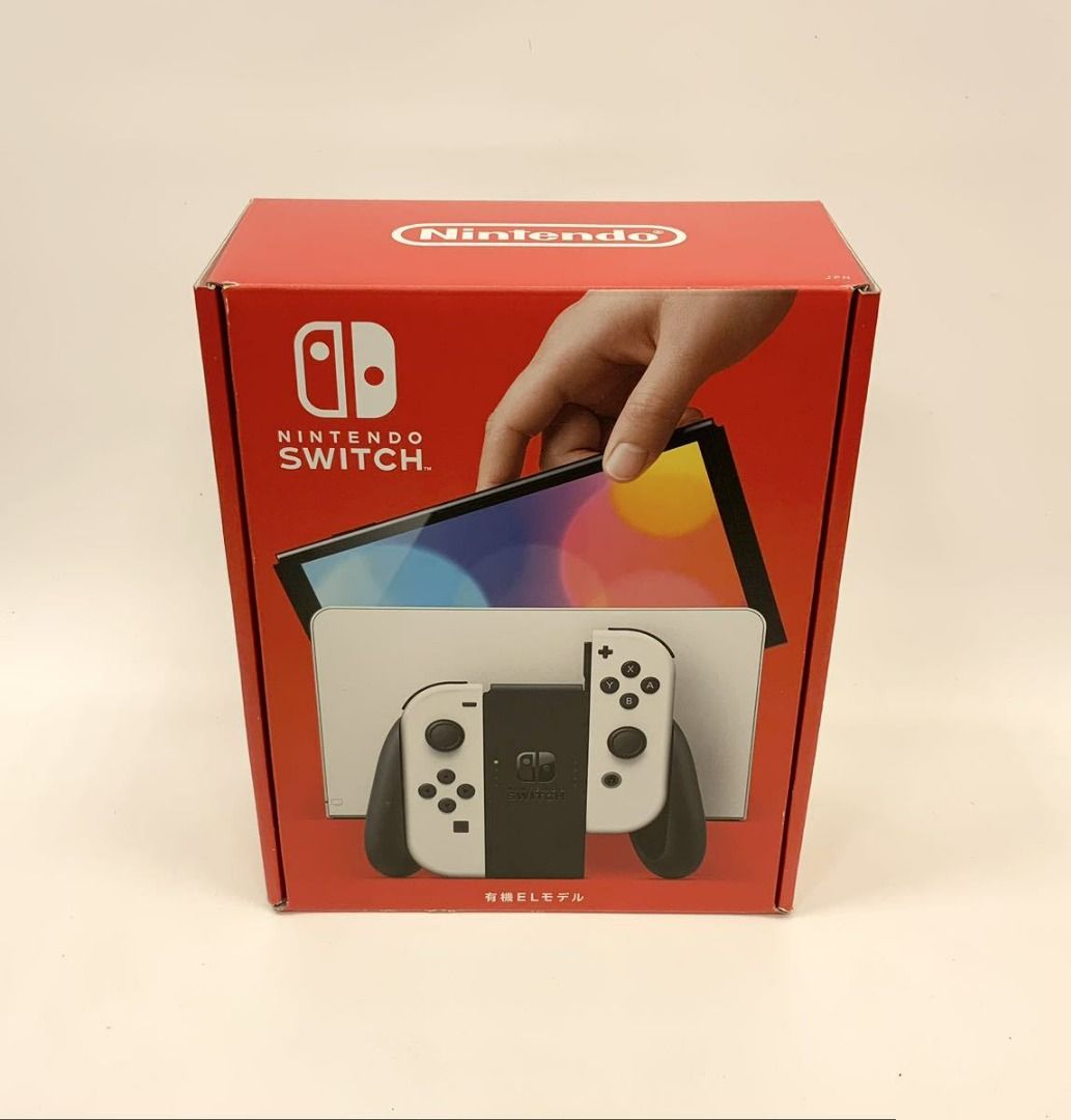 Nintendo Switch 本體有機EL 模型白色, 電子遊戲, 電子遊戲機
