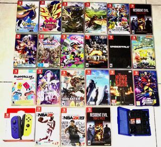 Nintendo switch games