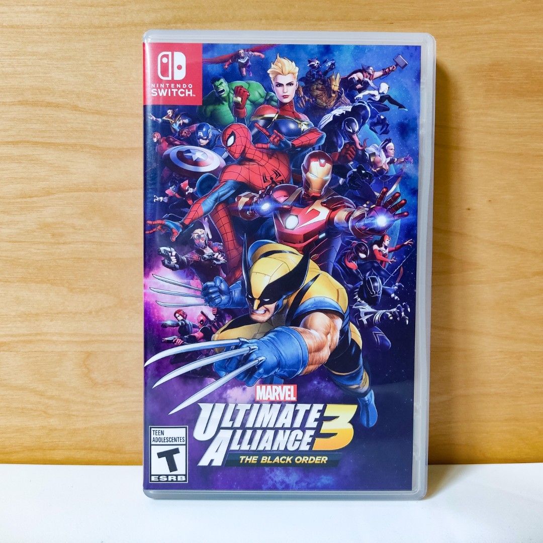 Nintendo switch lite marvel ultimate alliance 3 deals