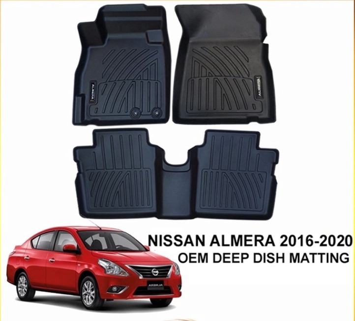Nissan almera sales floor mats