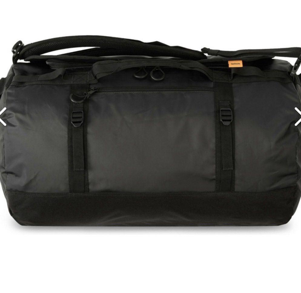 20 Liter - met singel straps zwart