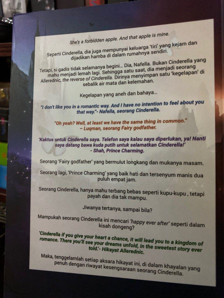 Novel melayu/ malay novel, Hobbies & Toys, Books & Magazines, Fiction