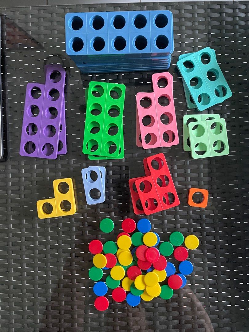 Numicon Education set, Hobbies & Toys, Toys & Games on Carousell