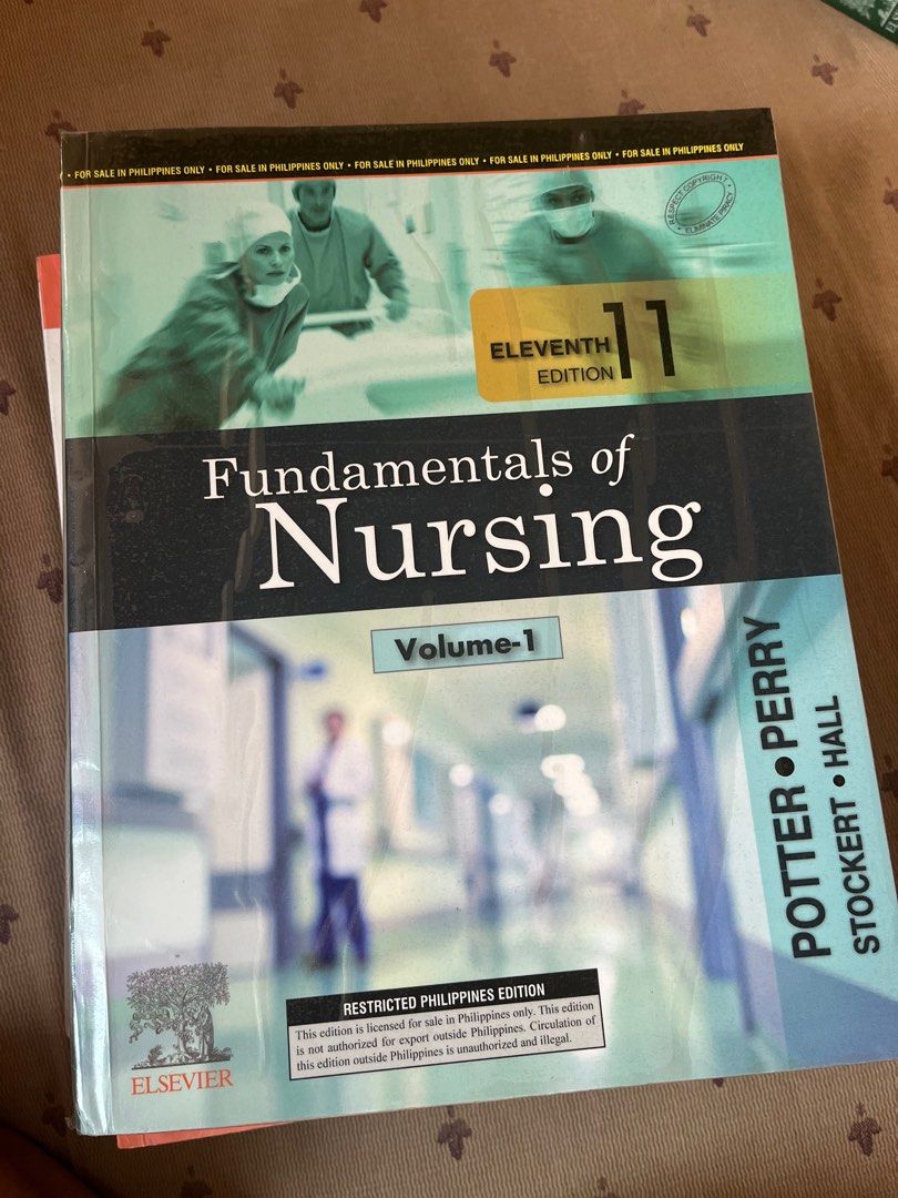 NURSING BOOKS FOR SALE (Category: Textbooks) located in Quezon City. Submitted by live_louisee (Listing ID 1235051779, Image 3). Description: GOOD AS NEW! I ONLY HIGHLIGHTED SOME LESSONS Still open for last price Health Assessment in Nursing Ed7 - Php 750 Lab Manual for Health Assessment Ed 5 - 400 (may konting sagot) Fundamentals of Nursing Vol 1&2 Ed11 - 2500 .
