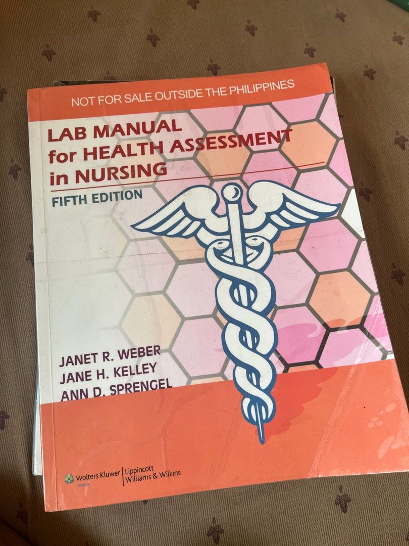 NURSING BOOKS FOR SALE (Category: Textbooks) located in Quezon City. Submitted by live_louisee (Listing ID 1235051779, Image 2). Description: GOOD AS NEW! I ONLY HIGHLIGHTED SOME LESSONS Still open for last price Health Assessment in Nursing Ed7 - Php 750 Lab Manual for Health Assessment Ed 5 - 400 (may konting sagot) Fundamentals of Nursing Vol 1&2 Ed11 - 2500 .