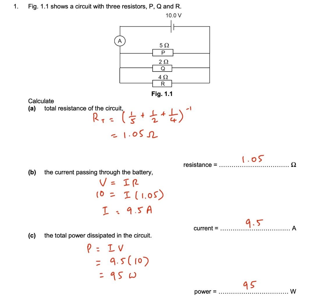 O level Physics Practical Electricity Notes, Hobbies & Toys, Books ...