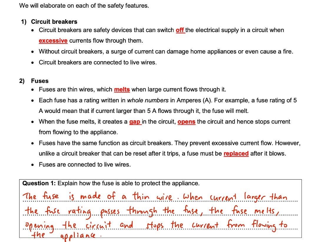 O level Physics Practical Electricity Notes, Hobbies & Toys, Books ...