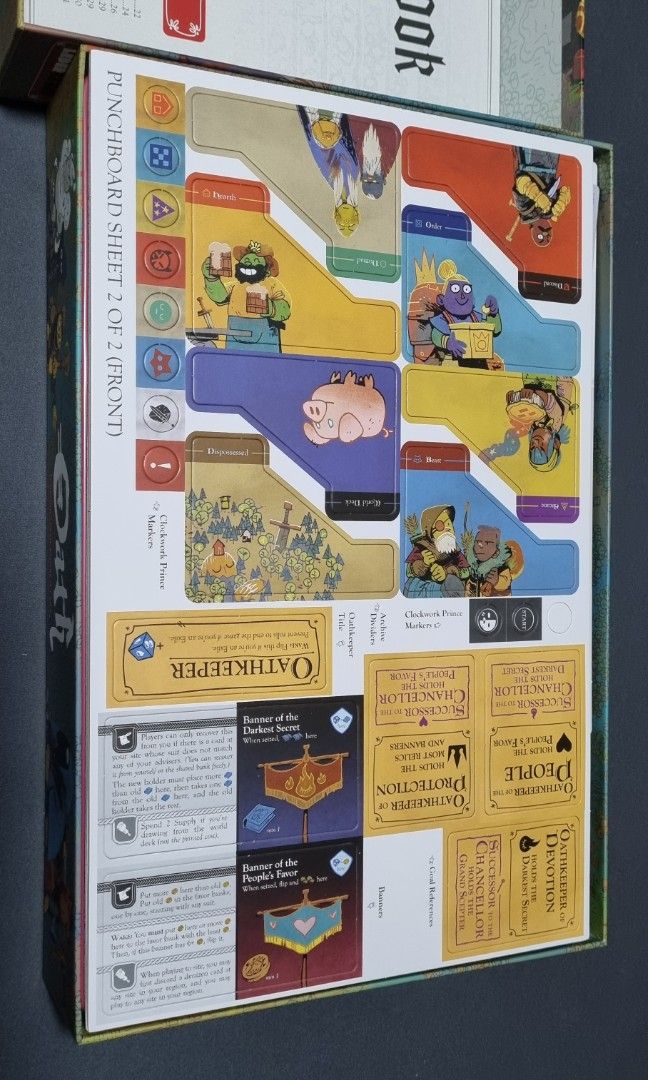 Oath Deluxe Board Game, Hobbies & Toys, Toys & Games on Carousell