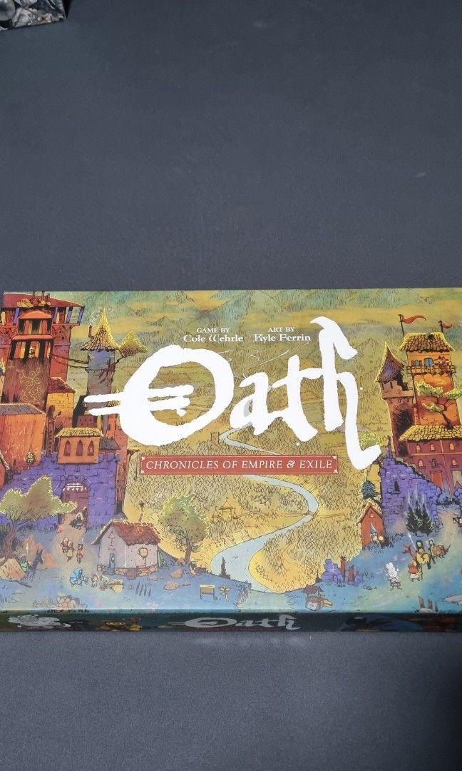 Oath Deluxe Board Game, Hobbies & Toys, Toys & Games on Carousell