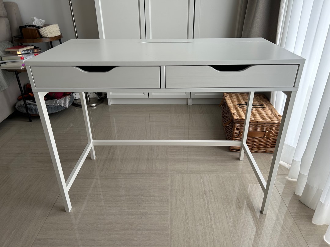 Beige alex desk discount