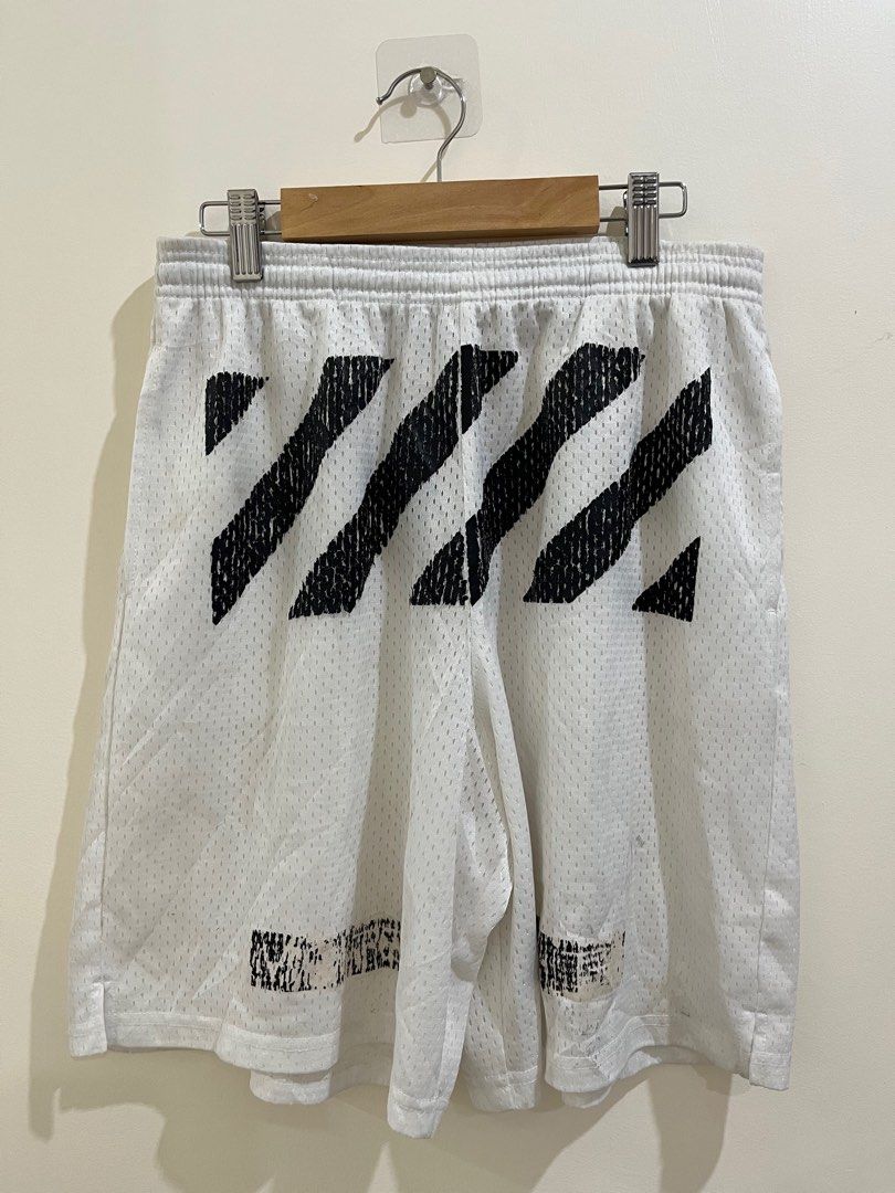 Off white hotsell basketball shorts