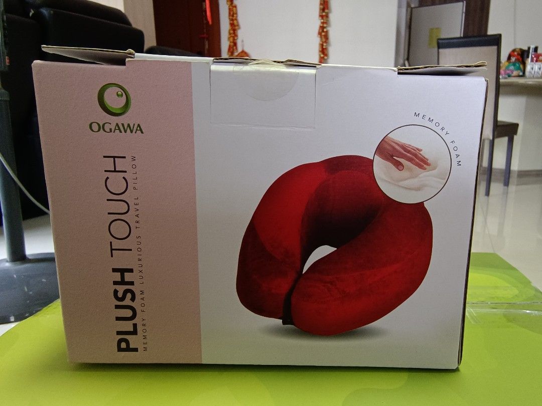 Ogawa memory store foam travel pillow