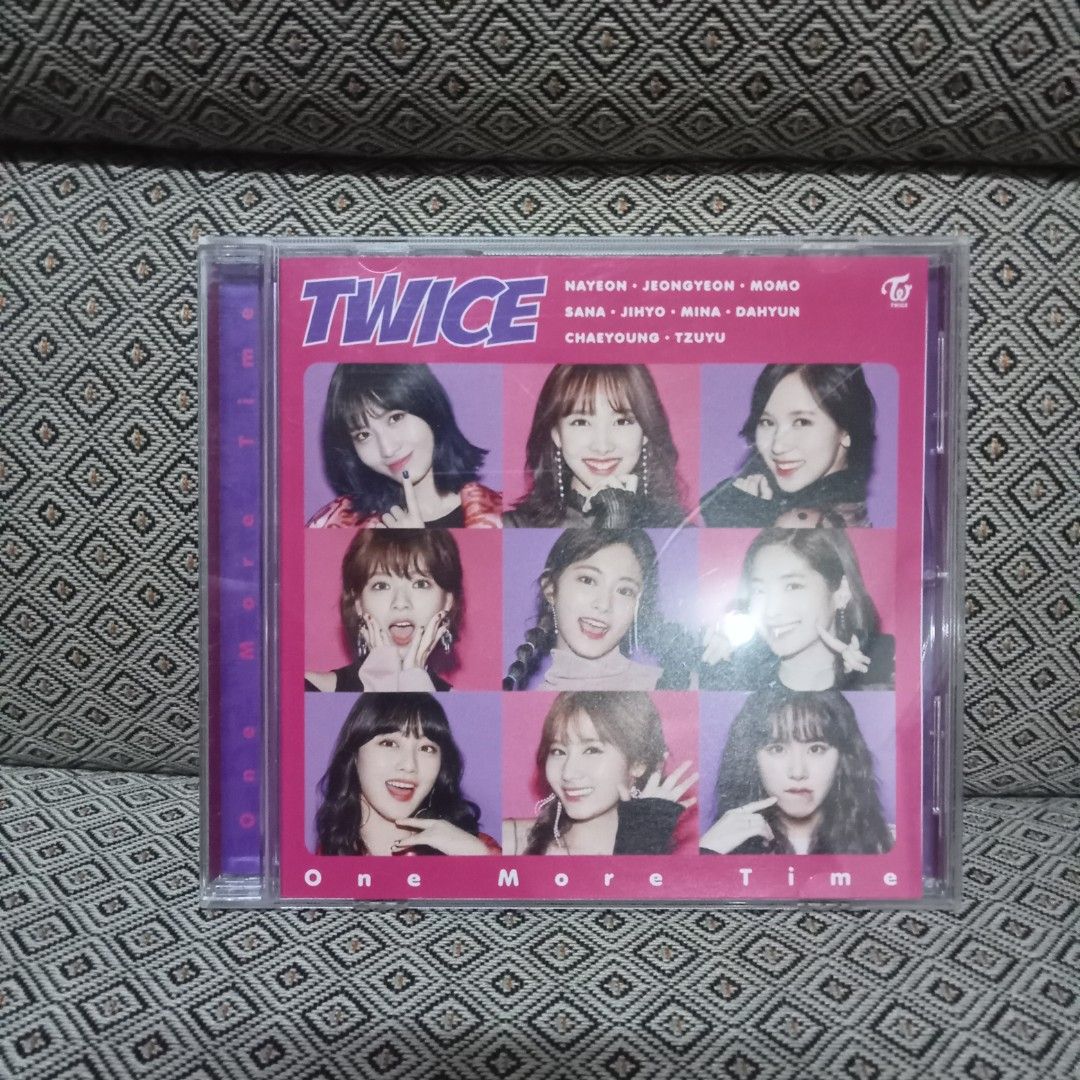 twice ツウィ one more time クリアカード トレカ - K-POP/アジア