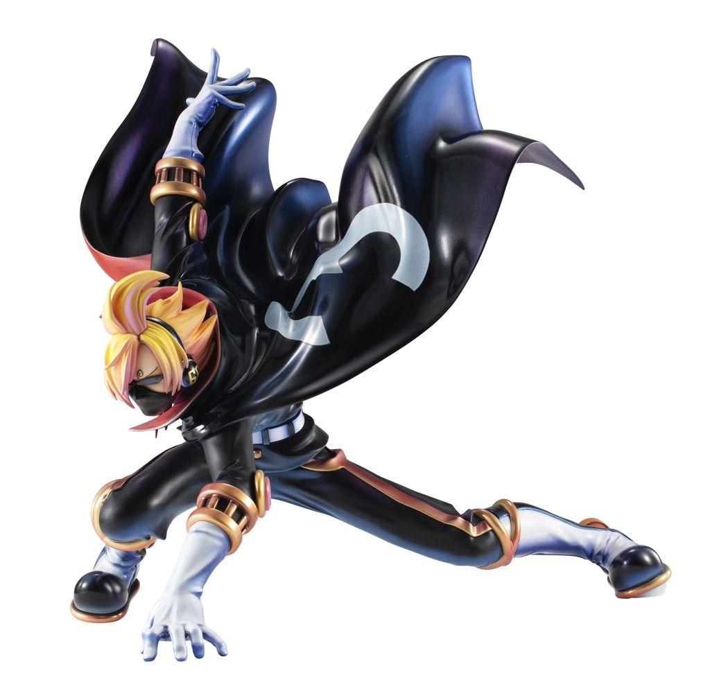 One Piece Portrait of Pirates POP Maximum Sanji Osoba Soba Mask