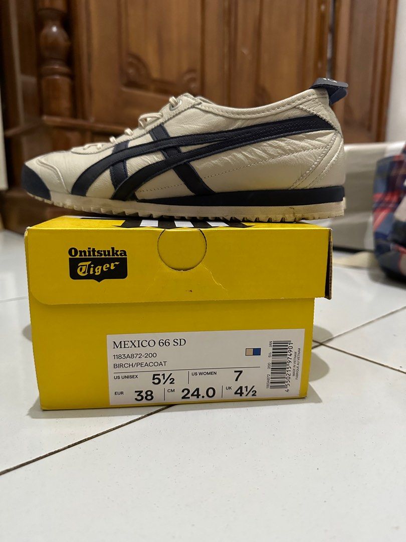 Onitsuka Tiger Mexico 66 SD Fesyen Pria Sepatu Sneakers di