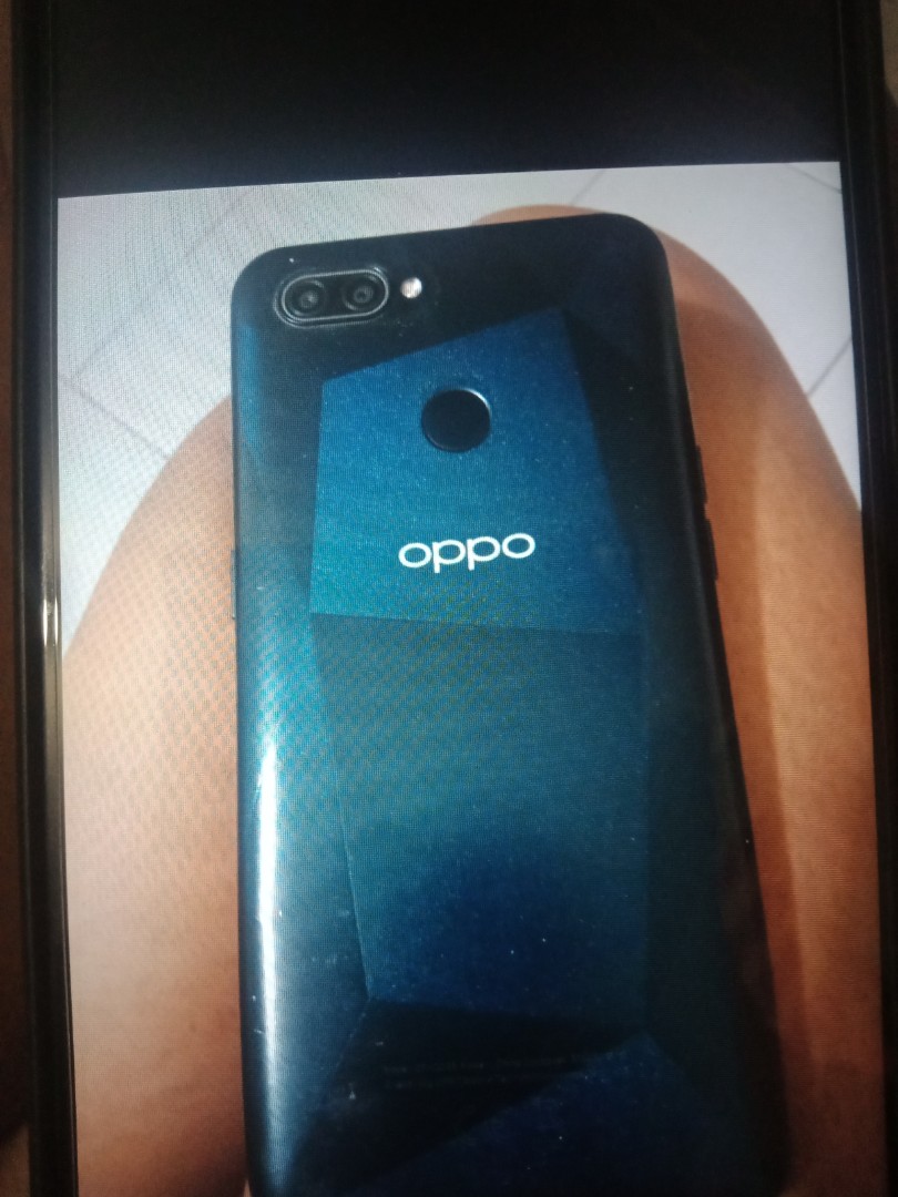 oppo a12 4 64 second