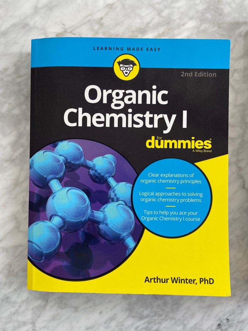 Organic Chemistry for Dummies, Hobbies & Toys, Books & Magazines