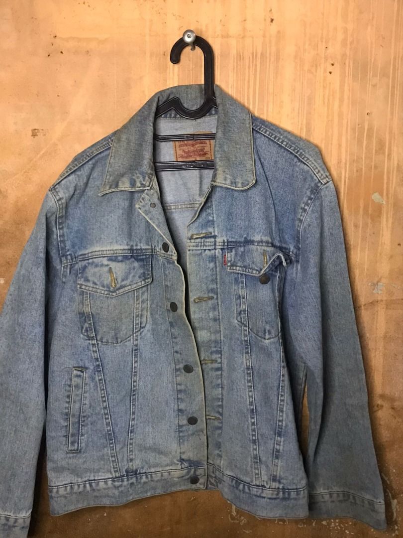 Original Jaket Denim LEVIS CO