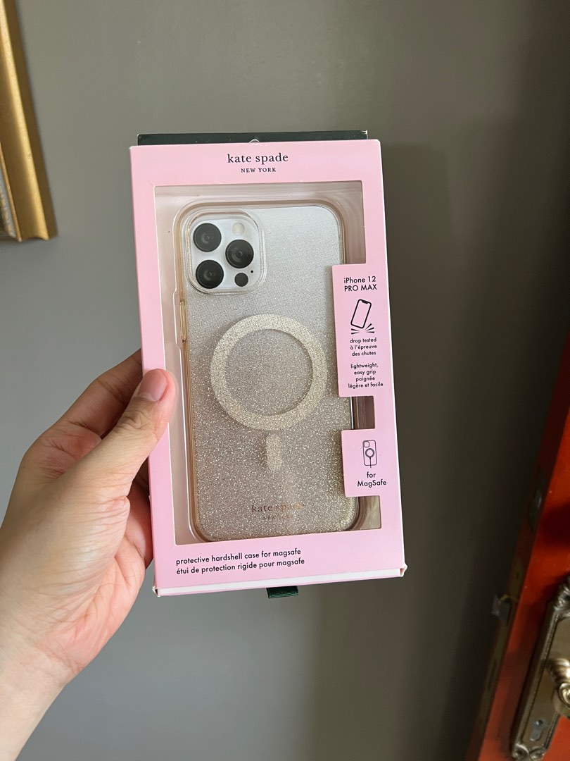 Original Kate Spade Magsafe for iPhone 12 Pro Max on Carousell